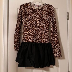 Leopard dress